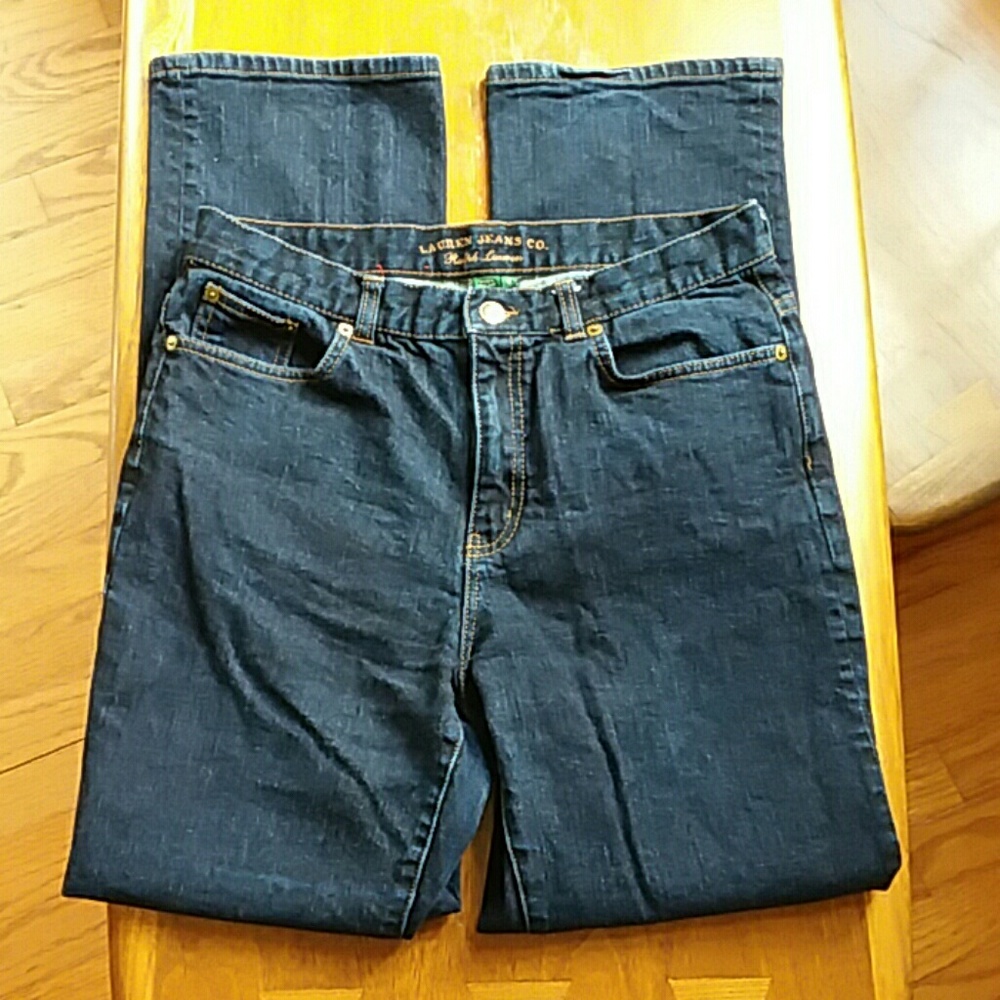 Ralph Lauren High rise jeans